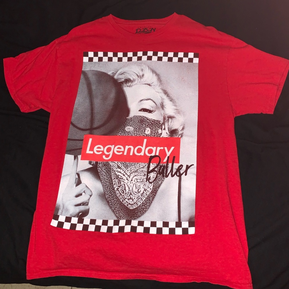 Dope Mens Marilyn Monroe Tee